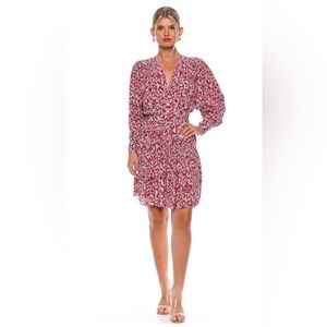 NWOT Isabel Etoile Marant Arone crepe dress size 36 European size /US4